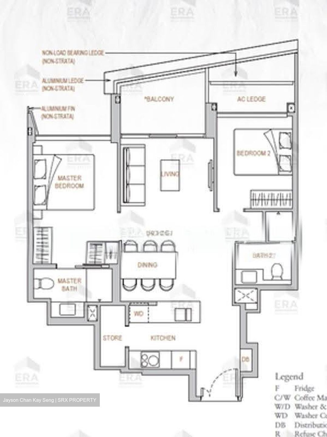 Perfect Ten (D10), Apartment #612687011